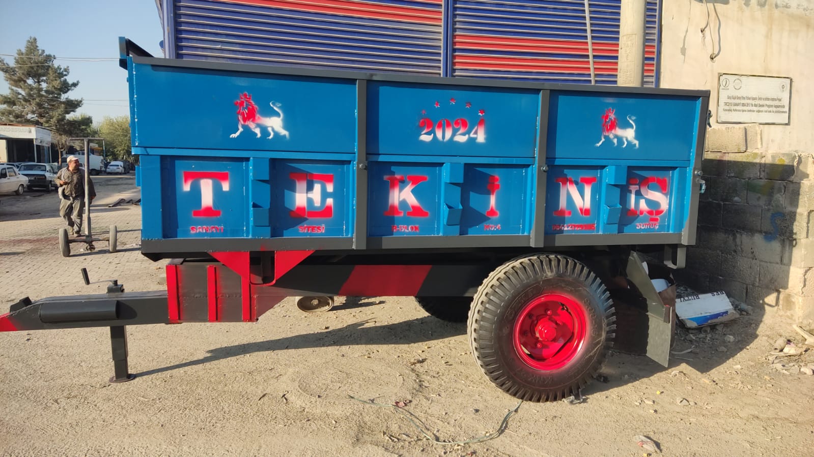 TEKİN İŞ TARIM ALETLERİ >05412729185< ŞANLIURFA