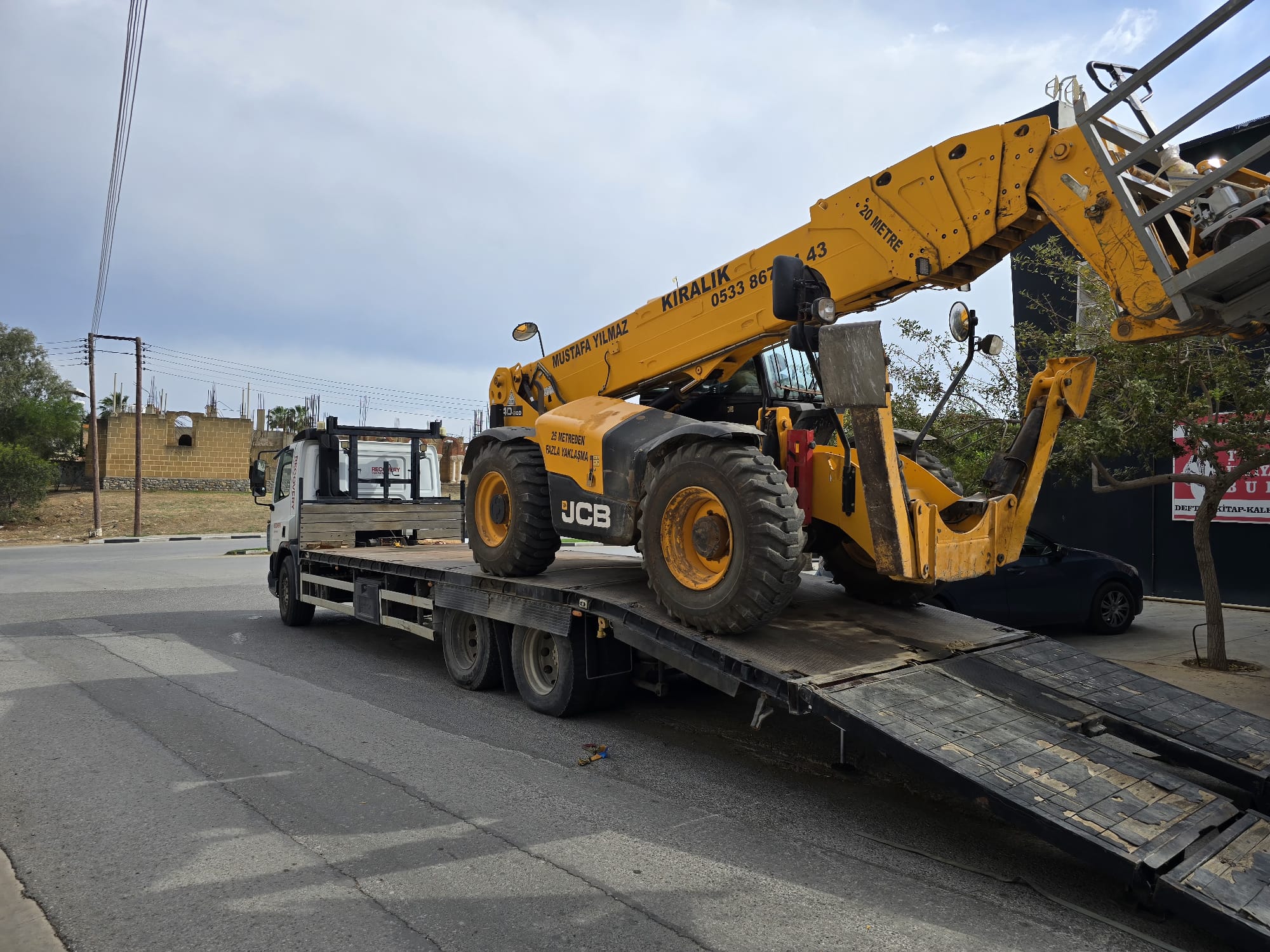 Mustafa Yılmaz Forklift & Kalıpçılık 05338671443 KIBRIS