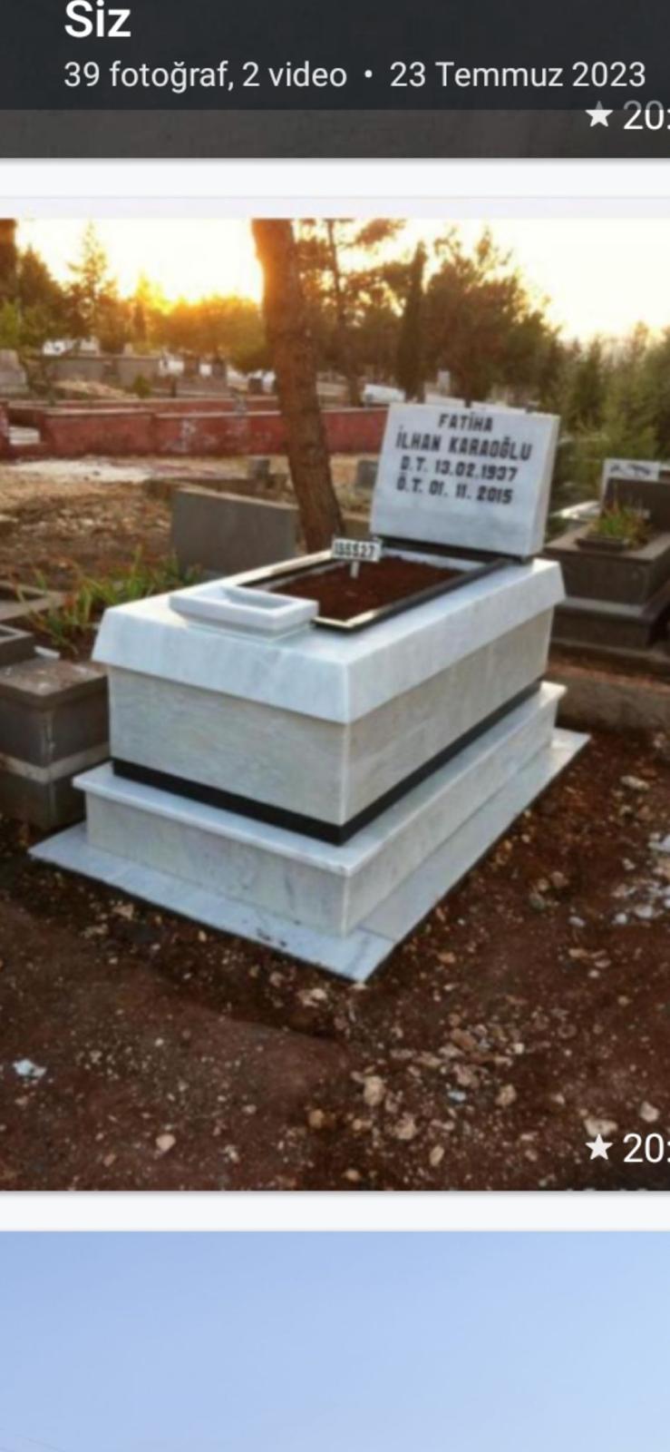 GAZİANTEP İLYA MEZAR 05079227147