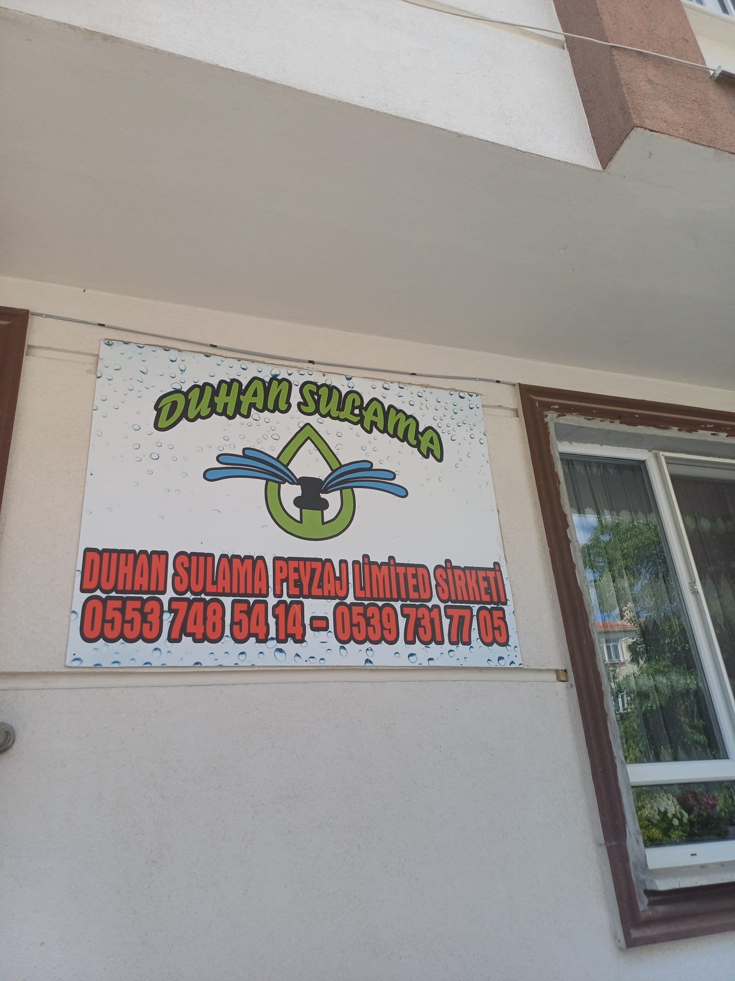 Duhan Sulama Sistemleri LTD 05537485414 Gölbaşı