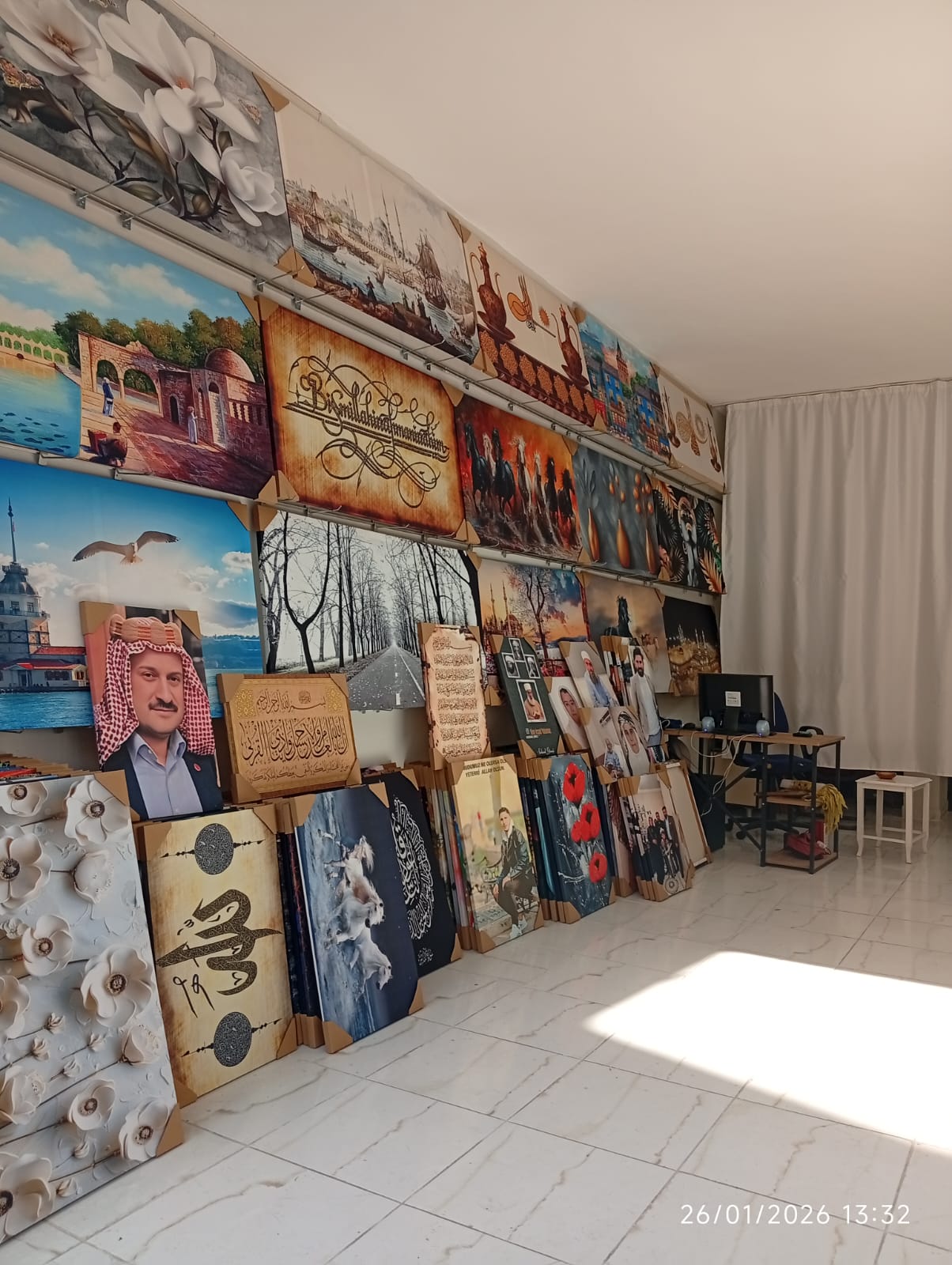 Şanlıurfa Tablo Dünyası -  0544 962 93 93