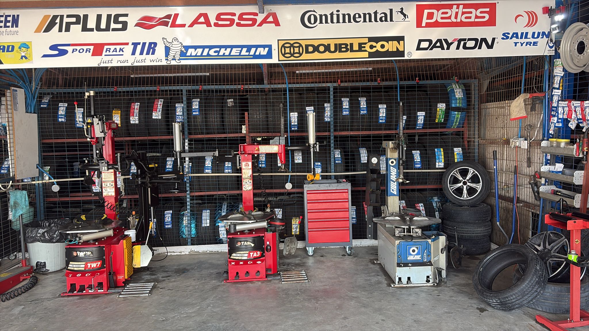 DÖRTYOL LASTİK SERVİSİ ONUR 05338350301 KIBRIS