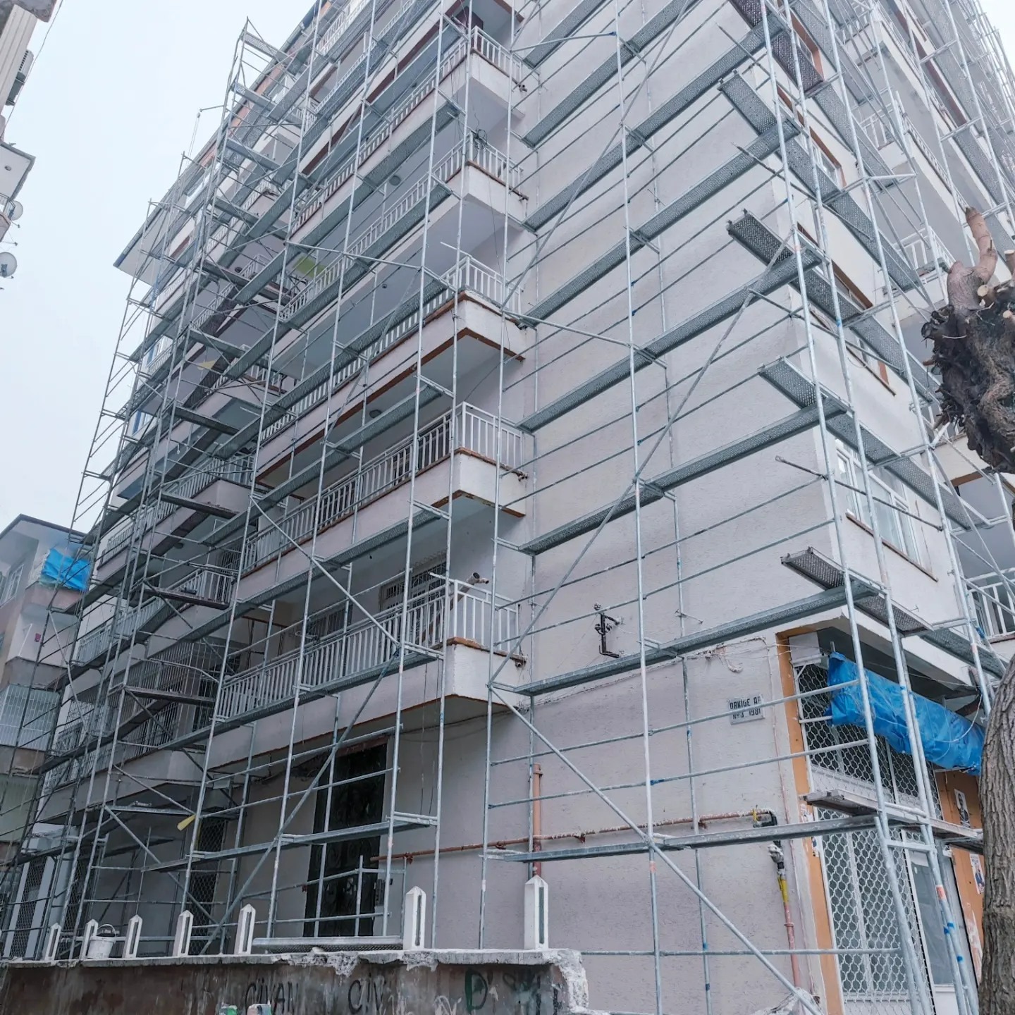 Diyarbakır Dış Cephe Mantolama & Yıldız Yapı|05405752121