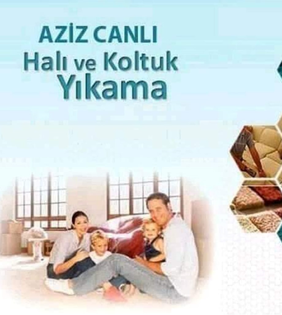 AZİZ CANLI HALI VE KOLTUK YIKAMA 05338890370 KIBRIS
