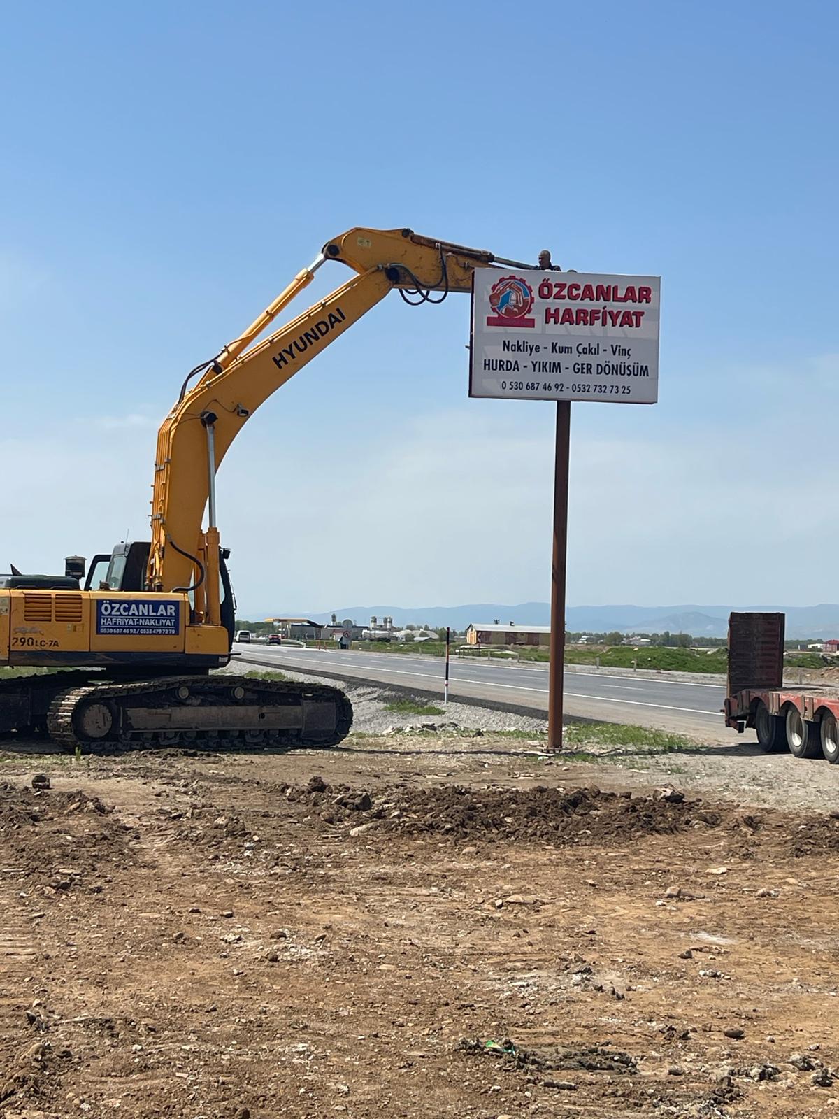 Özcanlar Hafriyat ve Nakliyat 05306874692 Muş