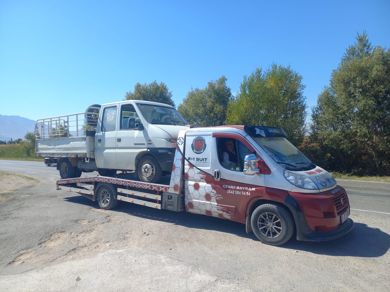 Elbistan Çekici Bayram 05425849494