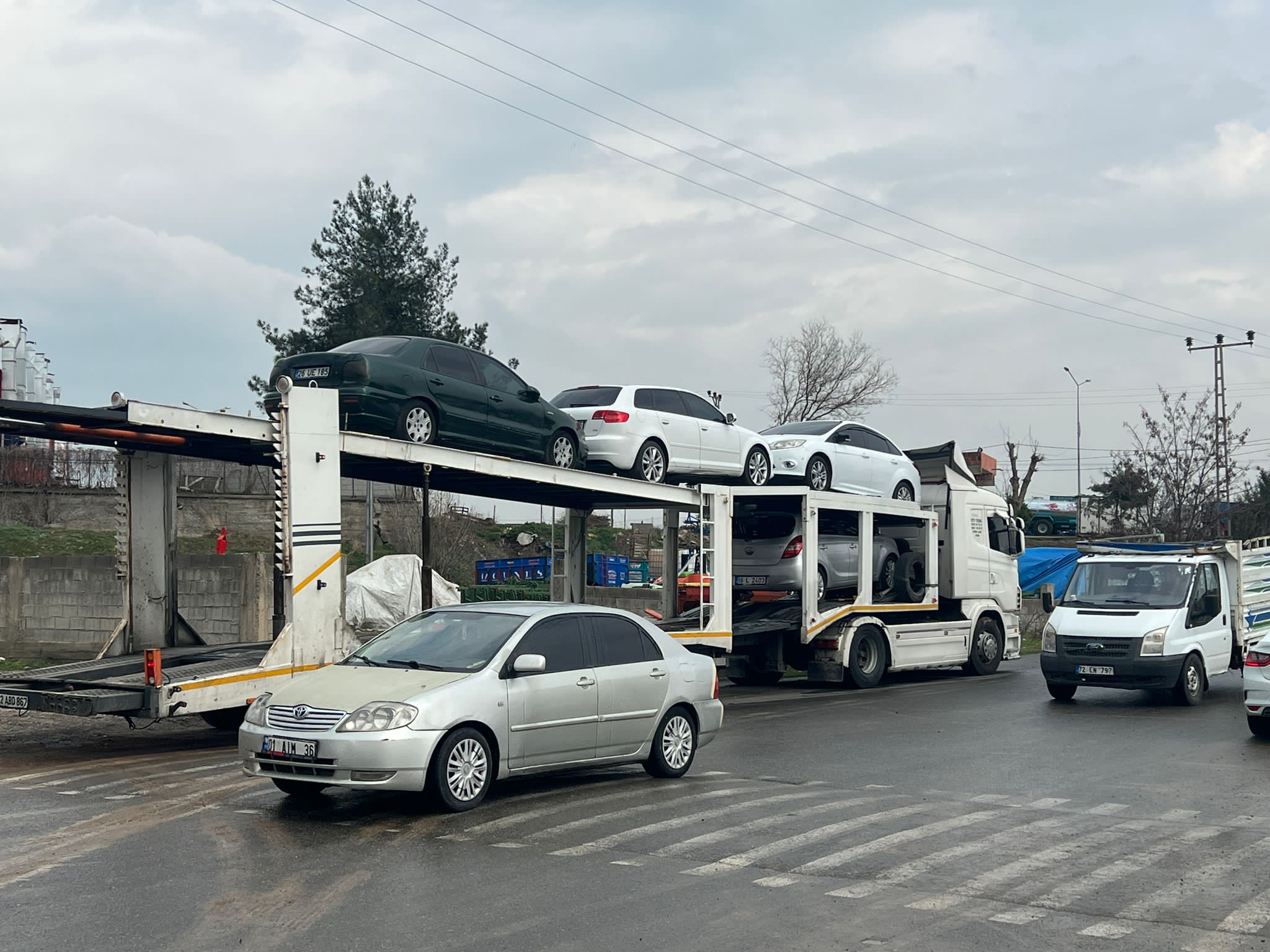 Batman Çekici Yol Yardım 05446080523
