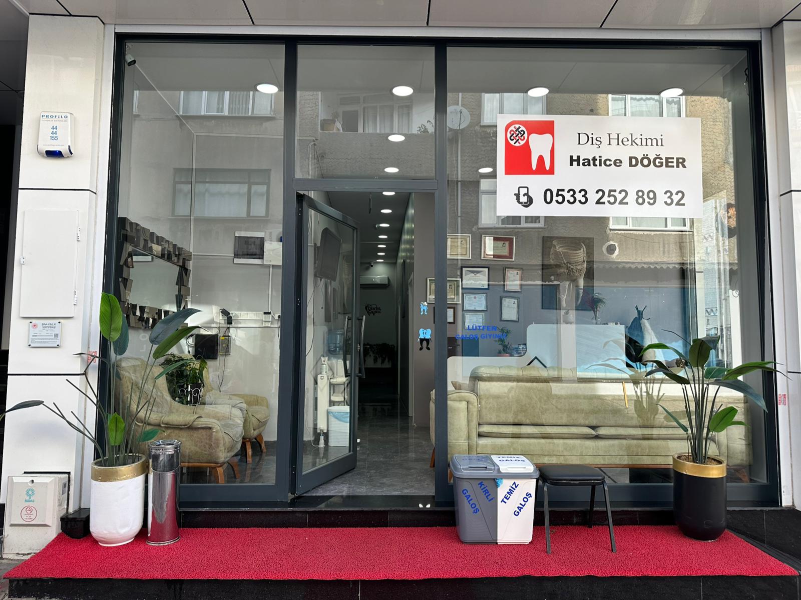 DİŞ HEKİMİ HATİCE DÖĞER (0533)2528932 İSTANBUL