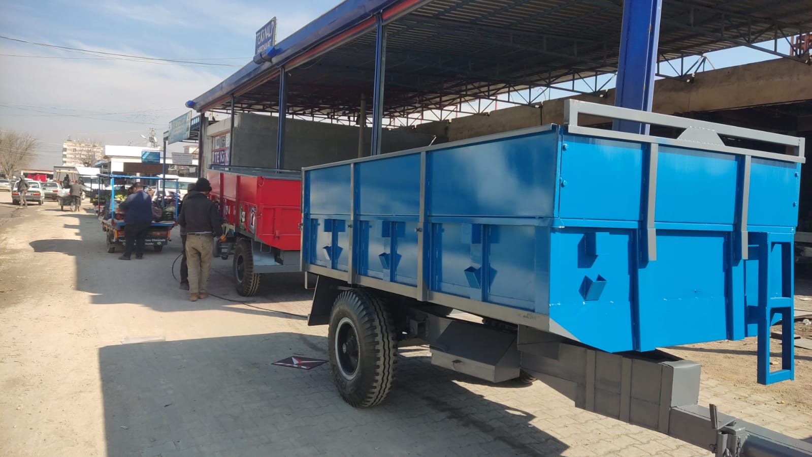 TEKİN İŞ TARIM ALETLERİ >05412729185< ŞANLIURFA