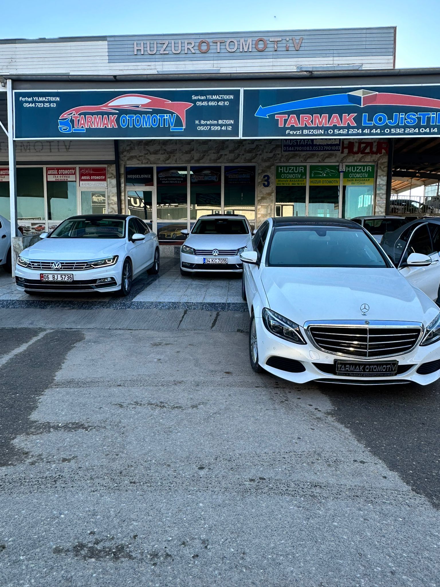 Tarmak Otomotiv 05447232563 Şanlıurfa