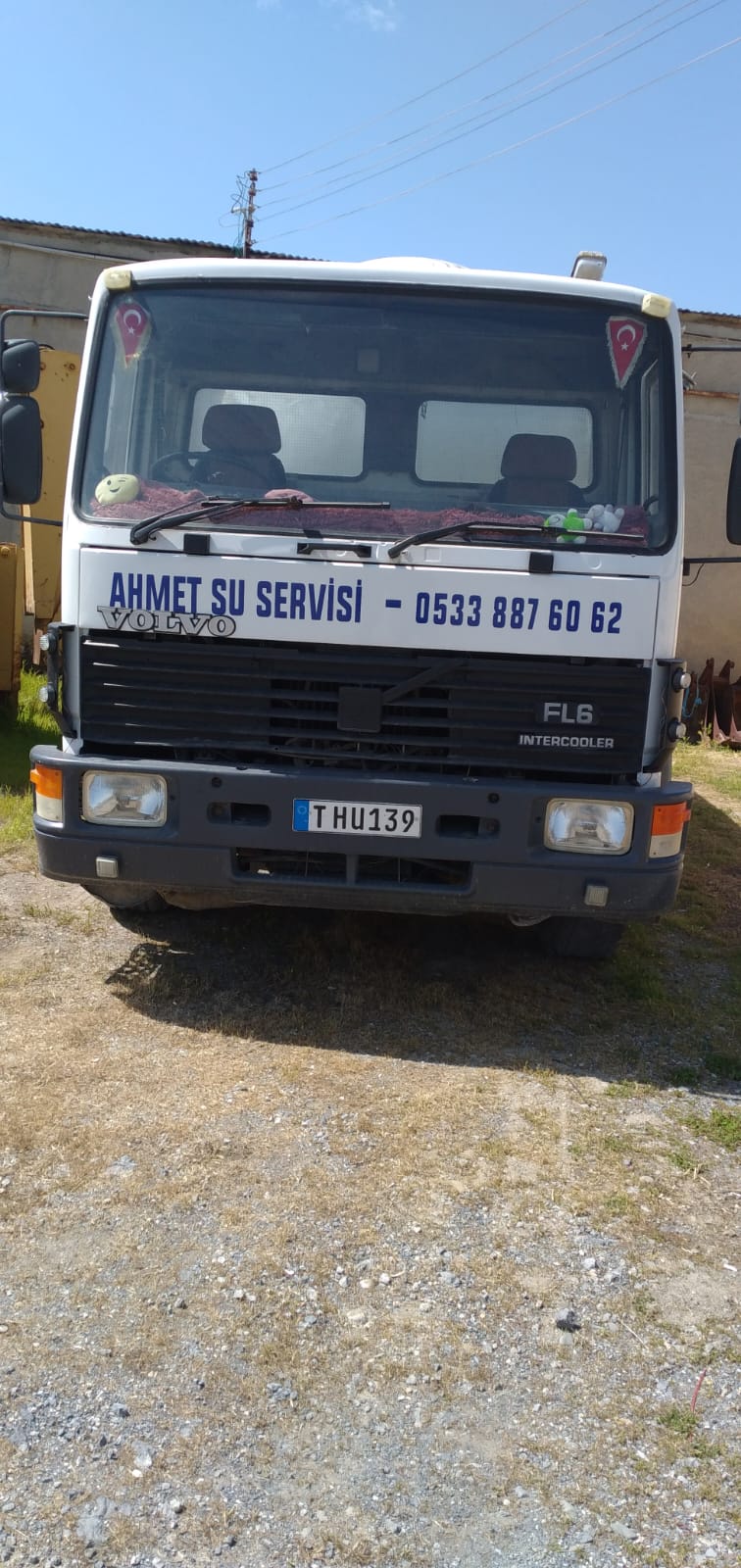 AHMET SU SERVİSİ 05338876062 KIBRIS
