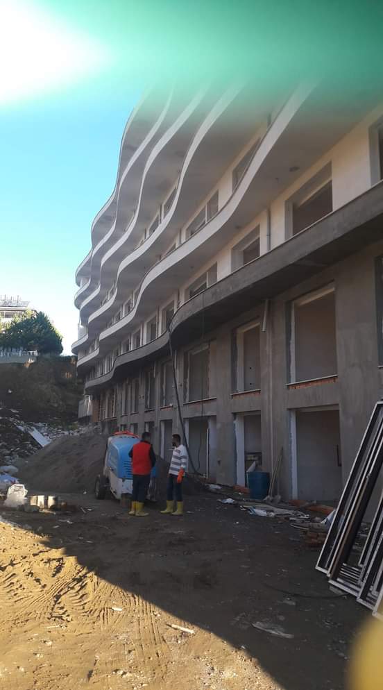 YALOVA Makineli Şap işleri 05330851504 helikopterli şap