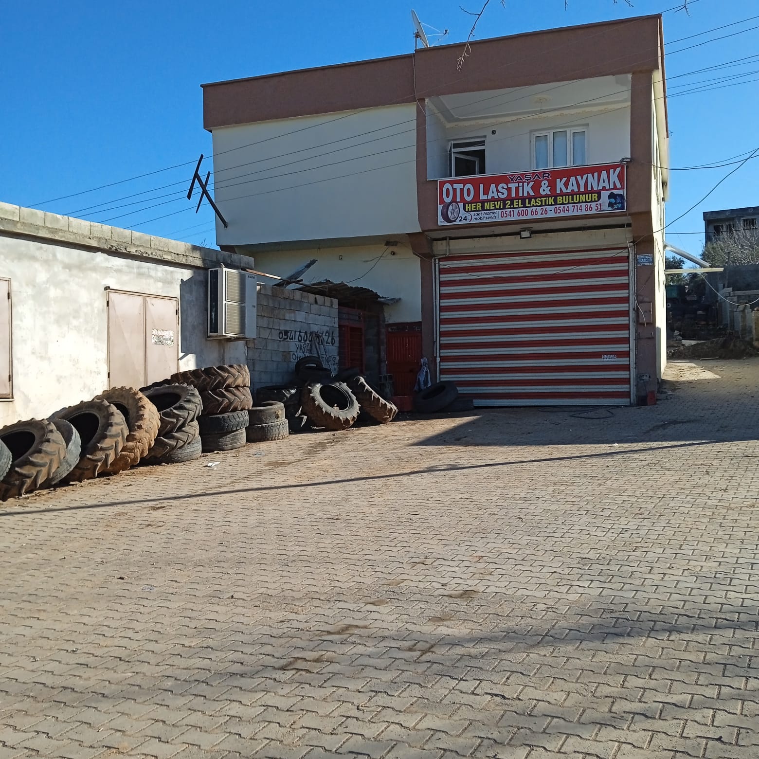 YAŞAR OTO LASTİK >05416006626< ŞANLIURFA