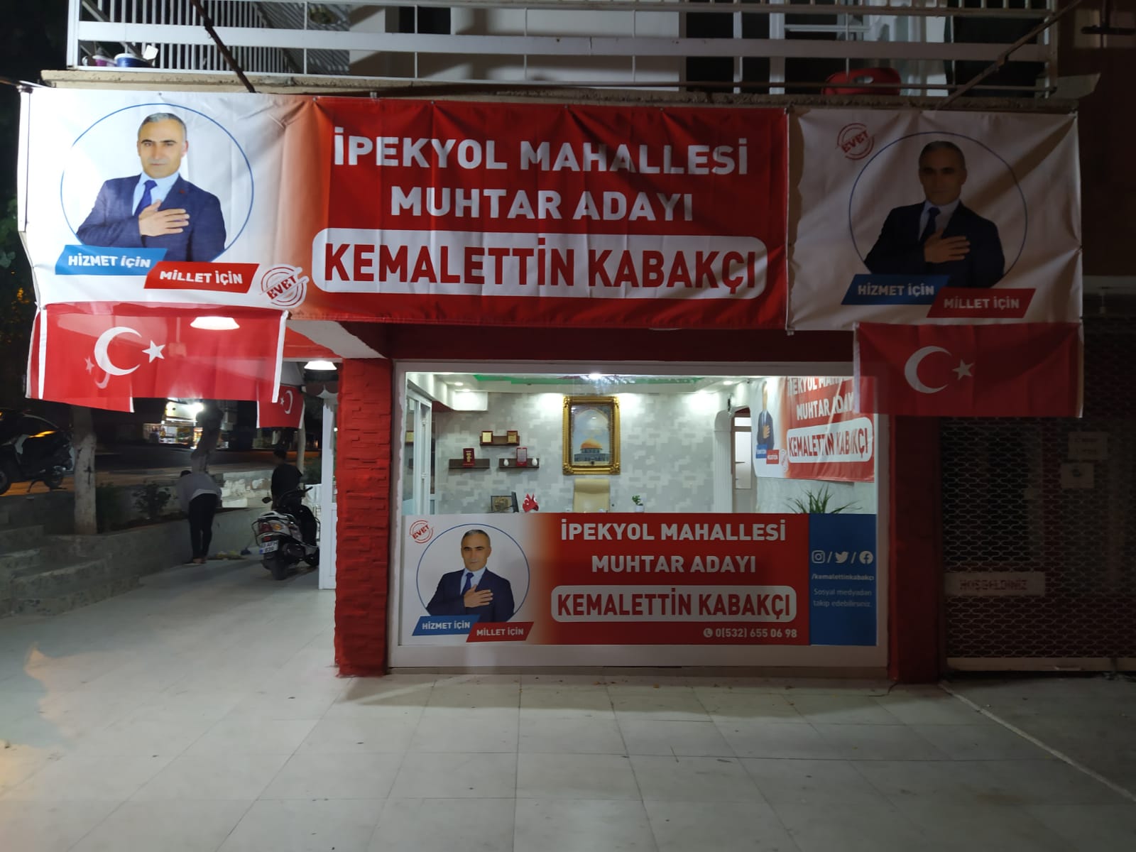 Kemalettin Kabakçı İpekyol Mahallesi Muhtar Adayı