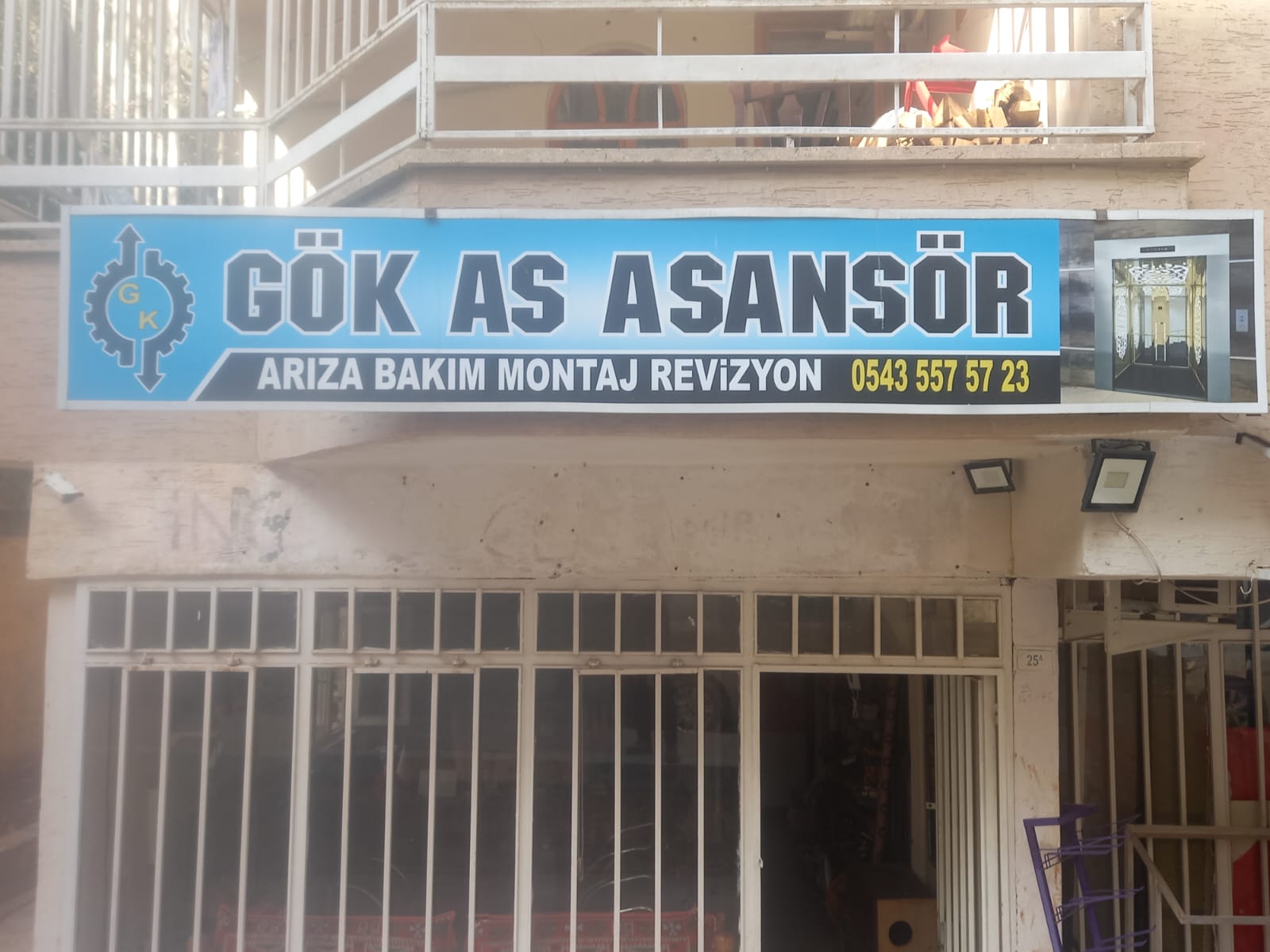 GÖK AS ASANSÖR 05435575723 ŞanlıurfA