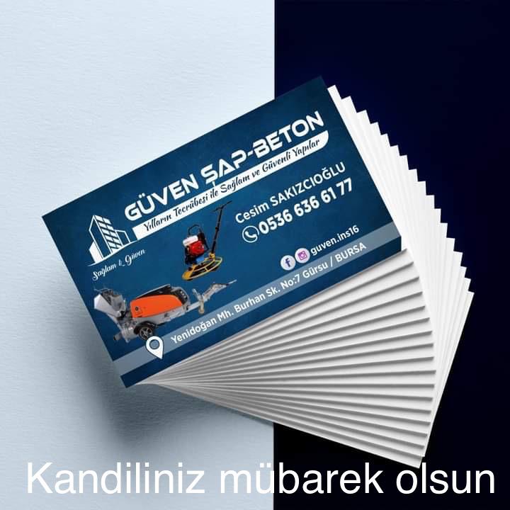 Bursa ŞAP BETON 05366366177 