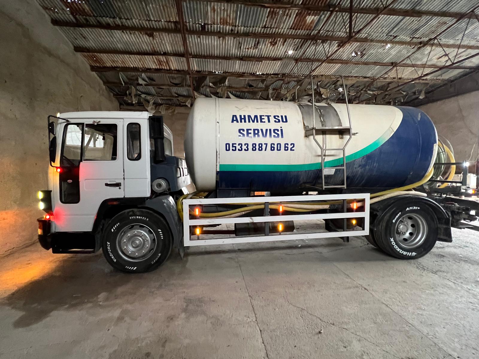 AHMET SU SERVİSİ 05338876062 KIBRIS