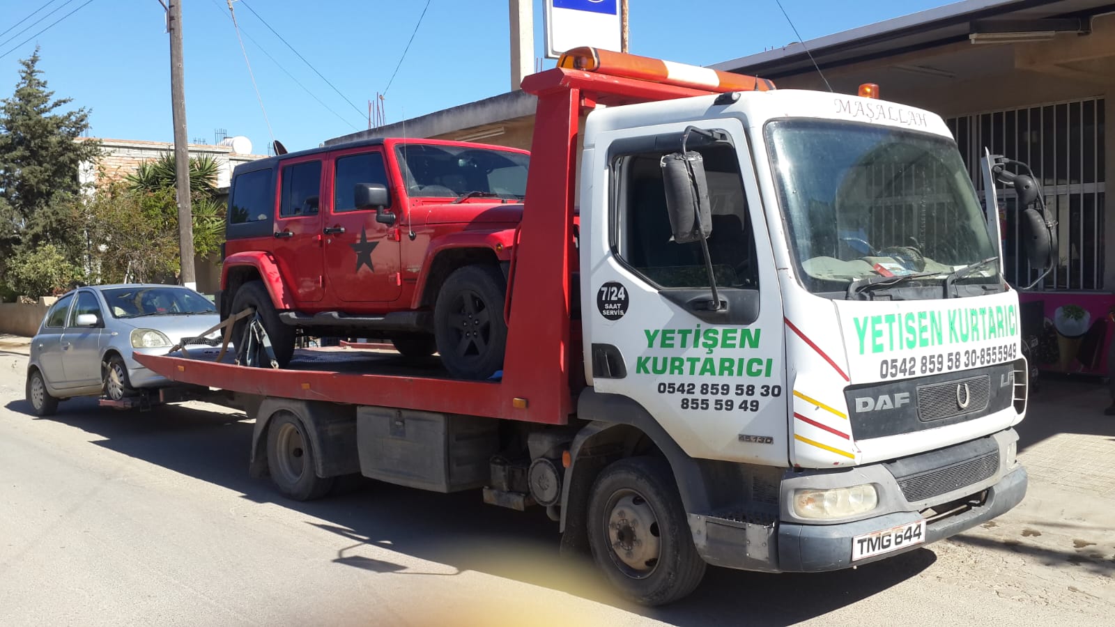 YETİŞEN KURTARICI >05428595830< KIBRIS